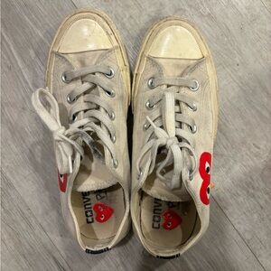 converse x CDG play sneakers women us 6